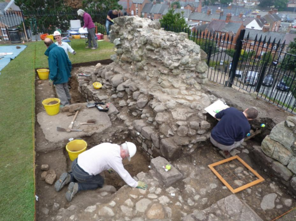 Oswestry Castle Research Project
